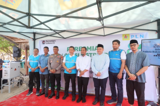 Walkot Munafri Harap PLTS Hybrid Samalona Kerek Perekonomian Warga