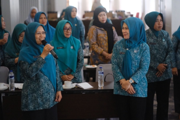PKK Gowa Dorong Kader Tingkatkan Kapasitas Melalui Program Gelari Pelangi