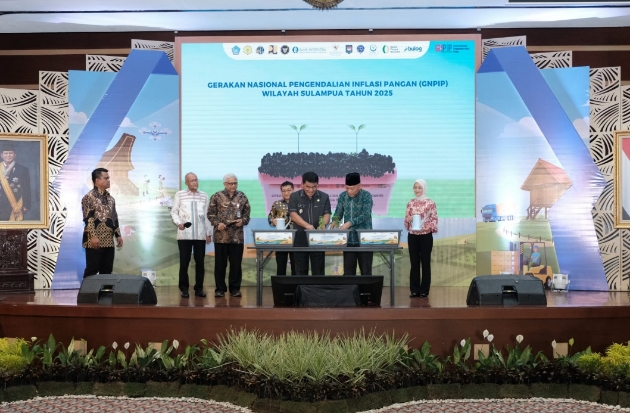 BI dan Pemerintah Mantapkan Langkah Kendalikan Inflasi Pangan Sulampua
