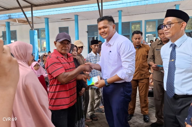Bupati Uji Nurdin Ingatkan Masyarakat Gunakan Bantuan untuk Hal Produktif