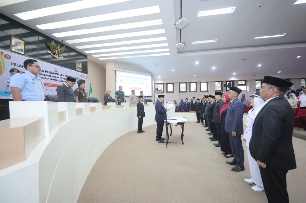 Jaksa Ahli Madya Kejaksaan RI Pimpin Bagian Hukum Pemkot Makassar
