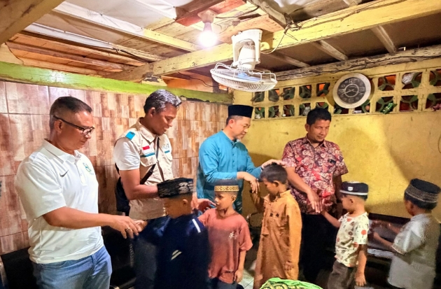 HLN ke-80, YBM PLN Tebar Kebahagiaan di Dua Panti Asuhan