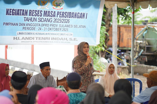 Andi Tenri Indah Perjuangkan Warga Penjual Kue yang KIS-nya Dinonaktifkan