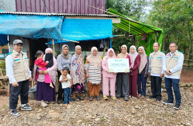 YBM PLN UIP Sulawesi Hadirkan Listrik Gratis bagi 21 Keluarga Duafa di Sulsel