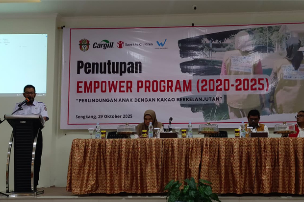 Program Empower Tingkatkan Pendapatan Petani Kakao Wajo Hingga 90 Persen