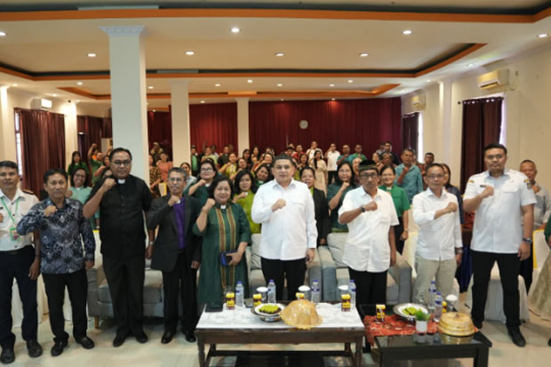 Moderasi Beragama Kunci Harmoni, Walkot Munafri Ajak Gereja Jadi Mitra Pemerintah