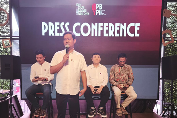 Kian Populer, PBPI Sulsel Bangun Ekosistem Atlet Lewat BRI South Sulawesi Padel Open 2025