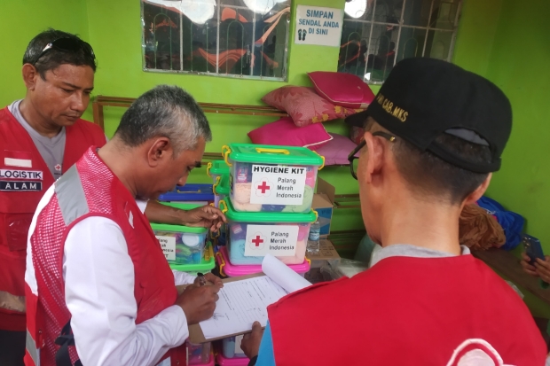 PMI Mariso Bentuk Pengurus SIBAT, Perkuat Kesiapsiagaan Masyarakat