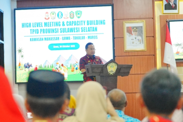 Pemkab Gowa Dorong Sinergi Ekonomi Sulsel Melalui Elektronifikasi Transaksi