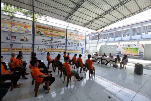 LBH MAK Penyuluhan di Rutan Makassar, Dorong Akses Keadilan