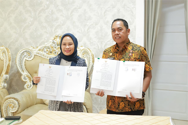 Pemkab Wajo dan Pemkot Palopo Teken MoU Ketahanan Pangan dan Komoditas Cabai