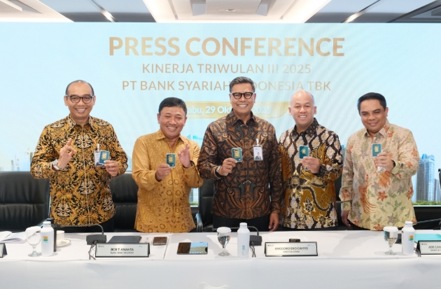 Bisnis Emas dan Haji Dorong Laba BSI Tembus Rp5,57 Triliun