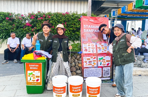 NIPAH PARK & Rekan Sampah Bangun Kolaborasi Hijau di HUT ke-73 KALLA