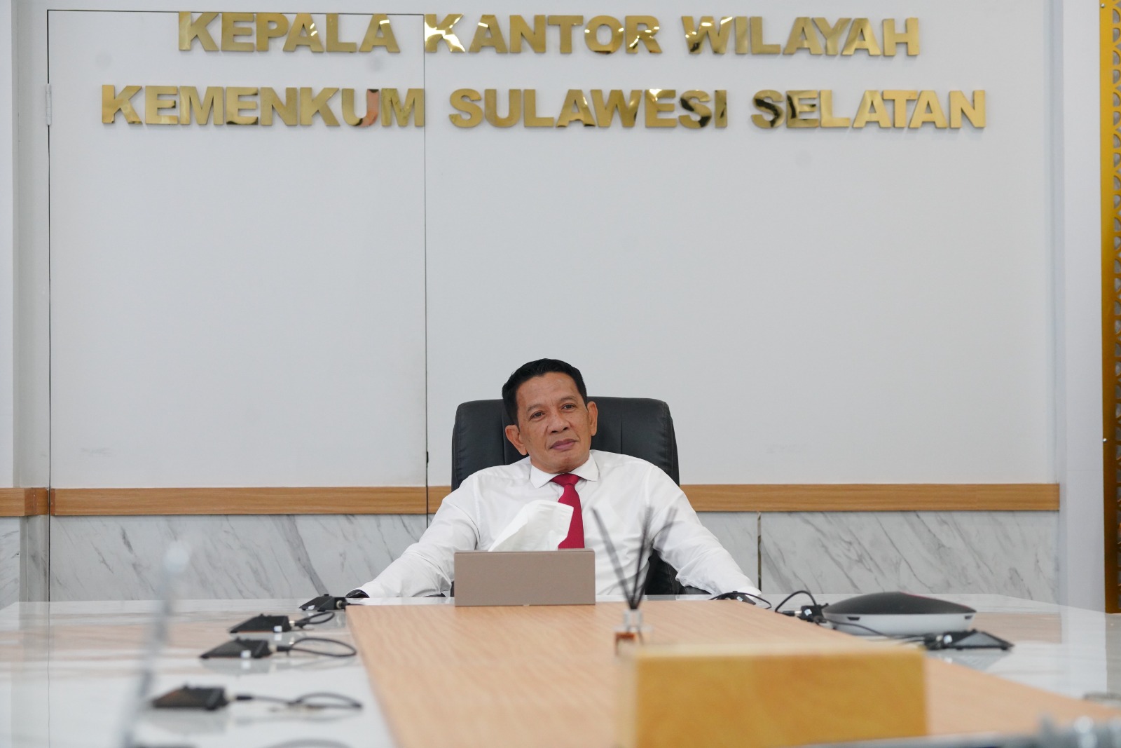 Andi Basmal Dukung Akses Keadilan Melalui Diskusi Strategi Kebijakan