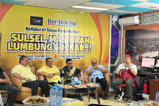 Golkar Bisa Kembali Jadi Pemenang di Sulsel, Tapi Diingatkan Jangan Terjebak Euforia Masa Lalu