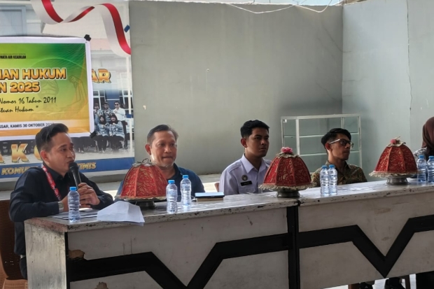 Kemenkum Sulsel Gelar Penyuluhan Hukum bagi Tahanan Rutan Makassar
