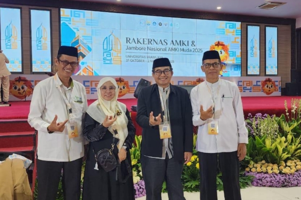 Wakil Rektor IV UMI Hadiri Rakernas AMKI di Universitas Brawijaya Malang