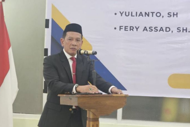 Kakanwil Kemenkum Sulsel Lantik Anggota MPDN Parepare Antar Waktu