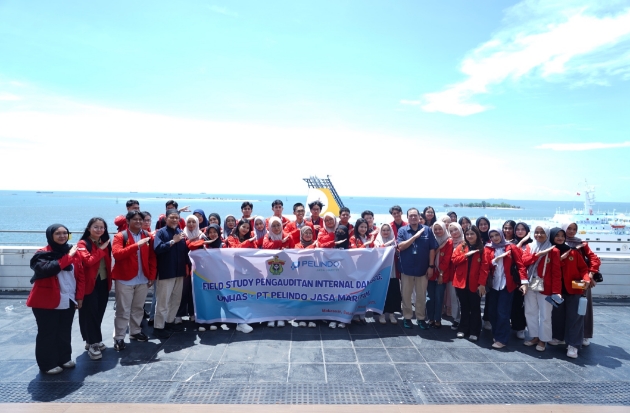 SPJM Dukung Pembelajaran Praktis Mahasiswa FEB Unhas lewat Studi Lapangan Audit Internal