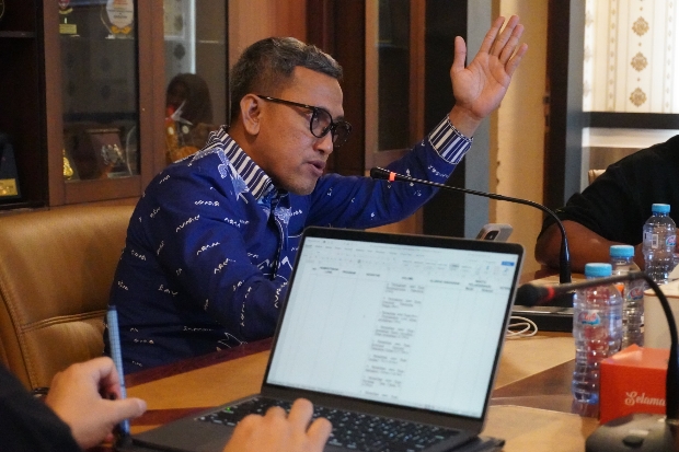 Pemkab Jeneponto Gelar Rakor Sinkronisasi Usulan Pembangunan Daerah