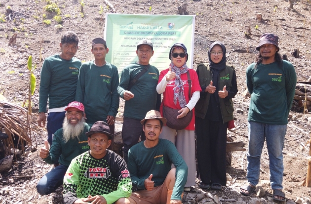 LAZ Hadji Kalla Bangun Kemandirian Petani Loka Pere di Majene