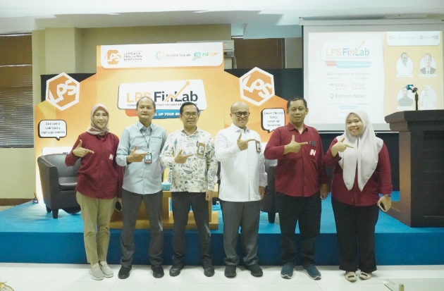 LPS FinLab 2025 Ajak Mahasiswa Sulsel Melek Keuangan dan Menabung Aman