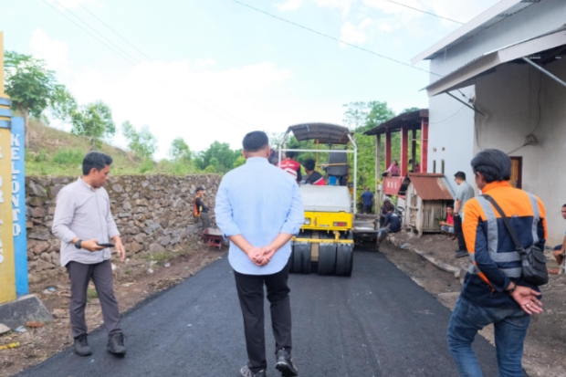 10 Tahun Tak Tersentuh, Jalan Bonto Raja Bantaeng Akhirnya Dibenahi