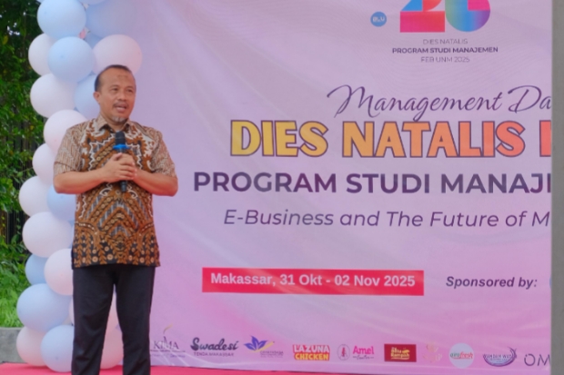 Prodi Manajemen FEB UNM Dorong Kreativitas Mahasiswa Lewat Management Day 2025