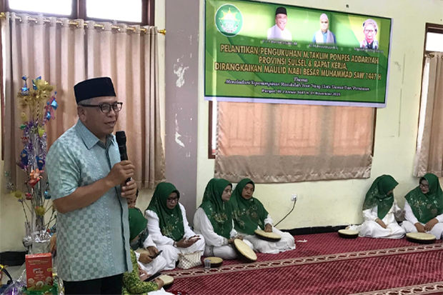 IAS Dorong Majelis Taklim Addariyah Jadi Teladan Moderisasi dan Harmoni Sosial di Sulsel