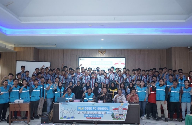 Semarak HLN ke-80, PLN Ajak Siswa Palu Kenali Dunia Kelistrikan
