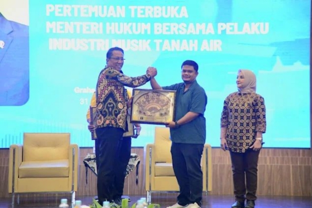 Dukung Langkah Kemenkum Benahi Tata Kelola Royalti Musik