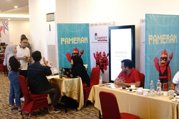 Dekatkan Layanan Publik Lewat Partisipasi di Acara Makassar Animation Festival