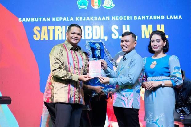 Pisah Sambut Kejari dan Dandim 1410 Bantaeng, Bupati Uji Nurdin Berikan Apresiasi