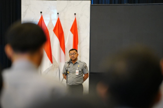 Pegawai Kemenkum Sulsel Diminta Jaga Disiplin dan Lengkapi Data Dukung Kinerja