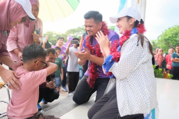 Dafile Ratusan Orang Ramaikan Peringatan HKN ke-61 di Bantaeng