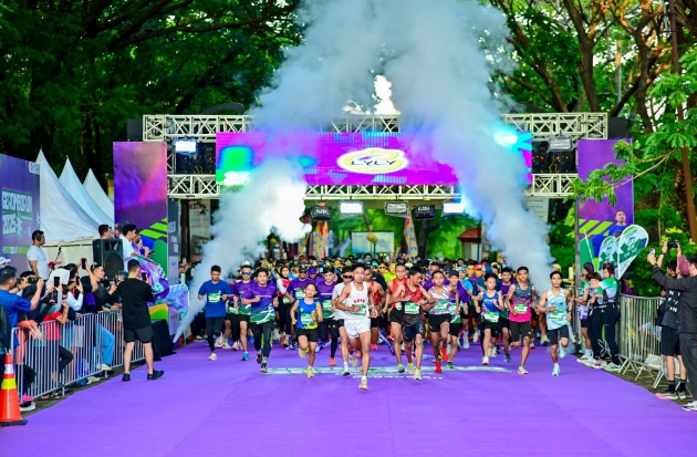 Melihat Keseruan Ribuan Pelari Bersenang-senang di Ajang Geromborun 2025