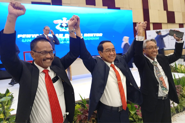 Unggul Telak 74 Suara, Senat Akademik Kukuhkan Dominasi Prof JJ Melaju Kuat ke MWA