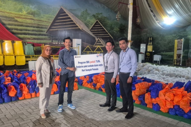 BRI Peduli Salurkan 2.000 Paket Sembako di Kabupaten Gowa