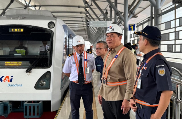 Anggota DPR RI Bambang Haryo Dukung Presiden Prabowo Bangun Jalur Kereta di Luar Jawa