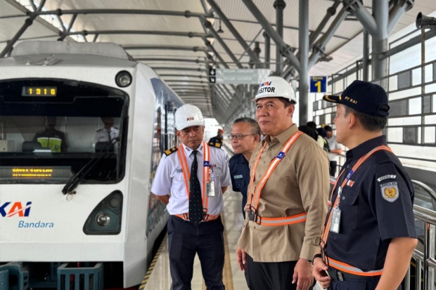 Rencana Presiden Prabowo Bangun Jalur Kereta di Luar Jawa Diapresiasi