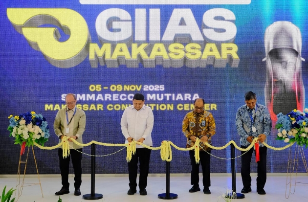 GIIAS Makassar 2025 Resmi Dibuka, Lebih Besar dan Meriah di Venue Baru