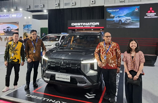 Andalkan Mitsubishi Destinator, Bosowa Berlian Motor Yakin Raih Hasil Positif di GIIAS Makassar