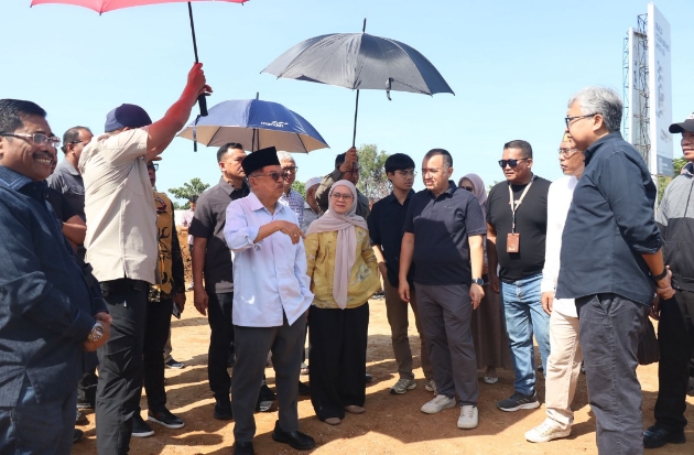 Kisruh Lahan Tanjung Bunga, JK Sebut Beli 30 Tahun Lalu, Tiba-tiba Ada yang Mau Merampok