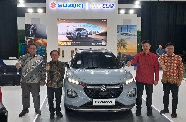 Suzuki Hadirkan Produk Unggulan di GIIAS Makassar: Fronx, XL7 & Jimny