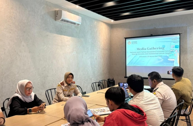 Dari Ikan hingga Rempah, Karantina Sulsel Dorong Ekspor hingga ke 63 Negara