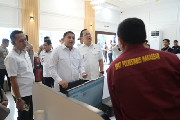 Pemkot dan Polrestabes Makassar Mantapkan Sinergi Wujudkan Kota Aman dan Melayani