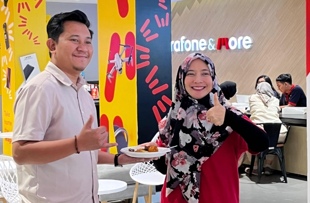 Telkomsel Hadirkan Paket Bundling Halo+ di Super Brand Day Bersama Erajaya