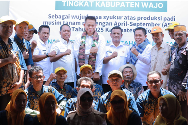 Kementan Akan Siapkan Bantuan Jalan Usaha Tani, Benih dan Bibit Unggul untuk Petani Wajo