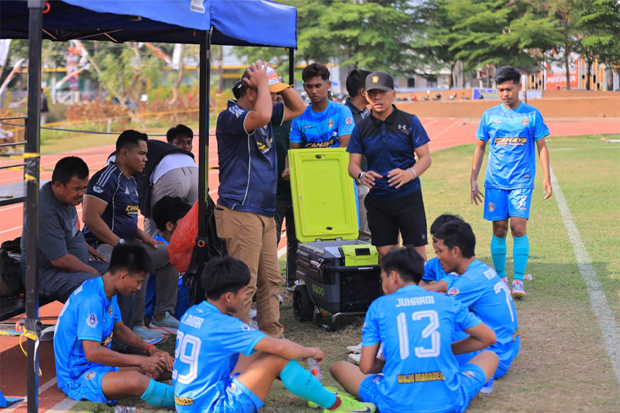 Lolos Final Piala Gubernur Sulsel 2025, Pelatih Optimis Bawa Tim Sepak Bola Wajo Juara