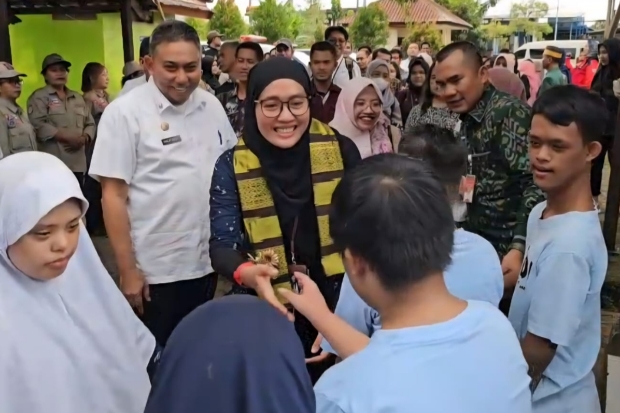SLBN 1 Pembina Makassar Butuh Update Peralatan Ketrampilan Siswa